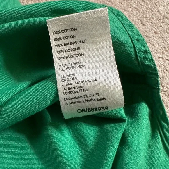 Free People We The Free Oversized Women’s Button Down Long Sleeve Shirt Size M - Picture 10 of 14